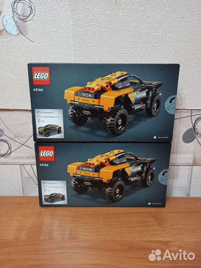 Lego Technic 42166, 42167, 42168 от