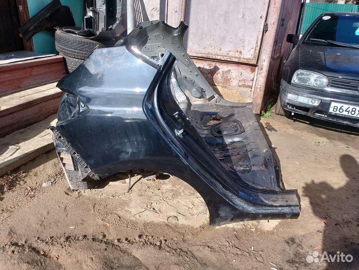 Кузов (четверть) зад Киа Сид