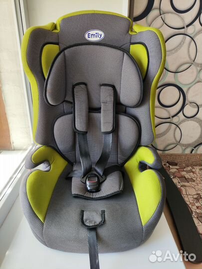 Детское автокресло 9 до 36 кг бу Emily