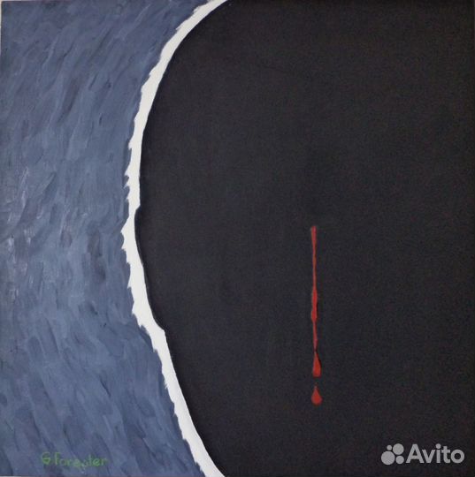 Картина. Масло. Холст на подрамнике 600 - 600мм