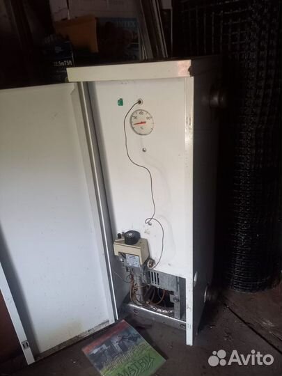 Напольный газовый котел росс