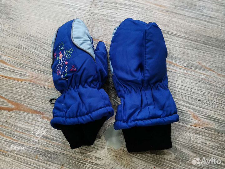 Варежки зимние 2-4 года