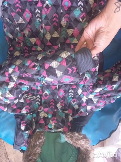 Зимний костюм для девочки