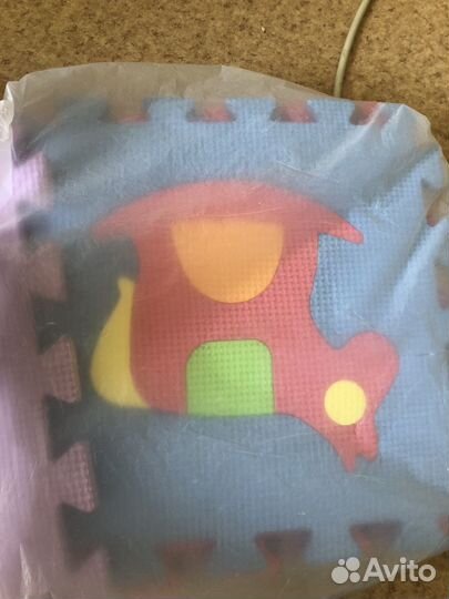 Коврик пазл