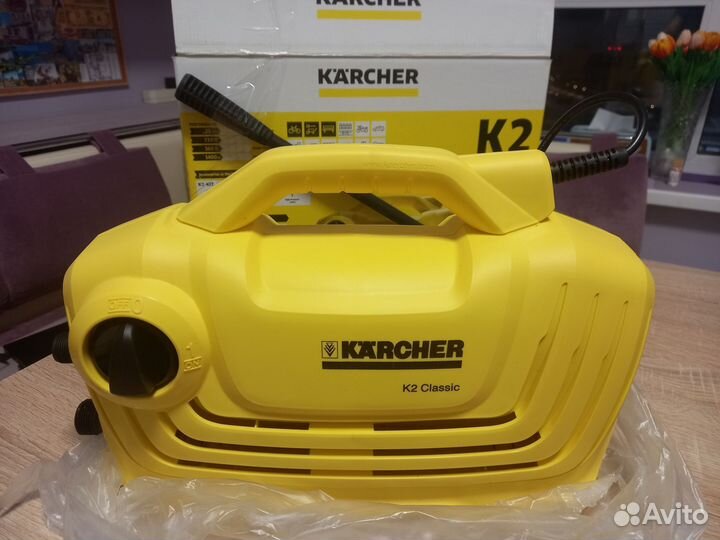 Минимойка karcher к2 classic