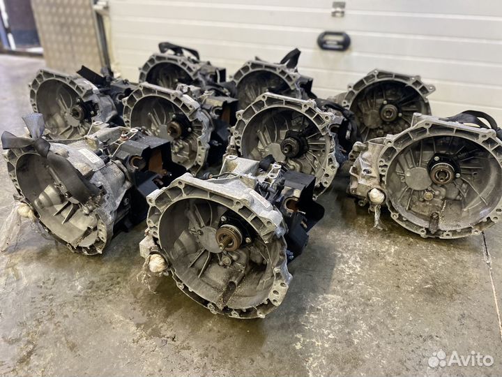 Коробка на форд фокус 2-1.8 с Европы