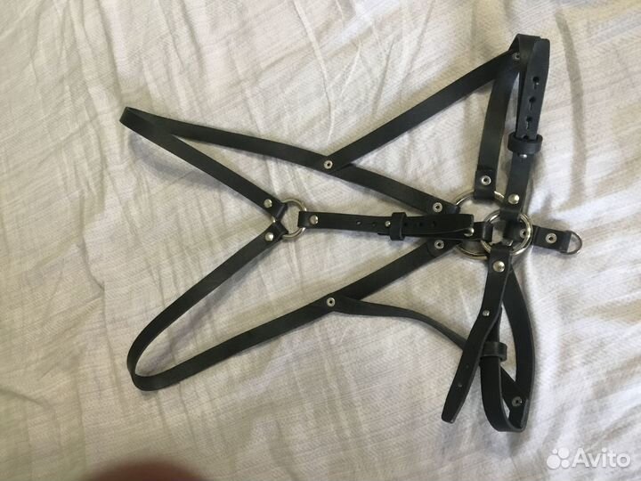 Портупея из натуральной кожи