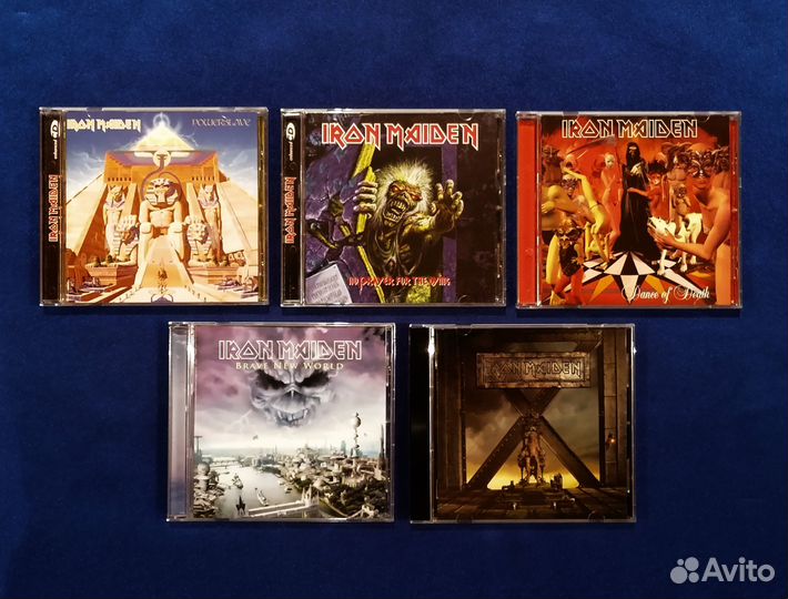 Компакт диски (CD) Iron Maiden