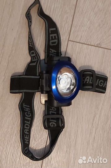 Фонарик налобный fenix