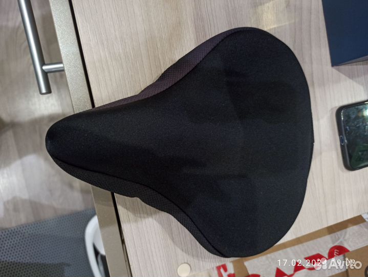Накладка на сиденье велосипеда