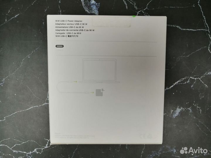 Адаптер питания для MacBook 96W USB-C