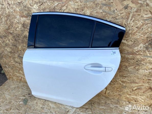 Дверь задняя левая Mazda 6 GJ