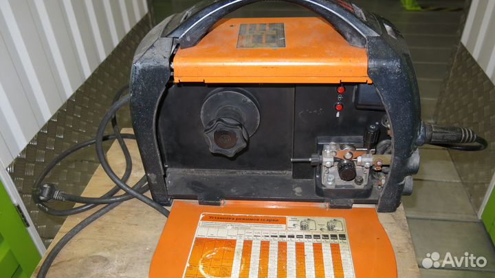 Сварочный полуавтомат aurora 205, сварог mig 200