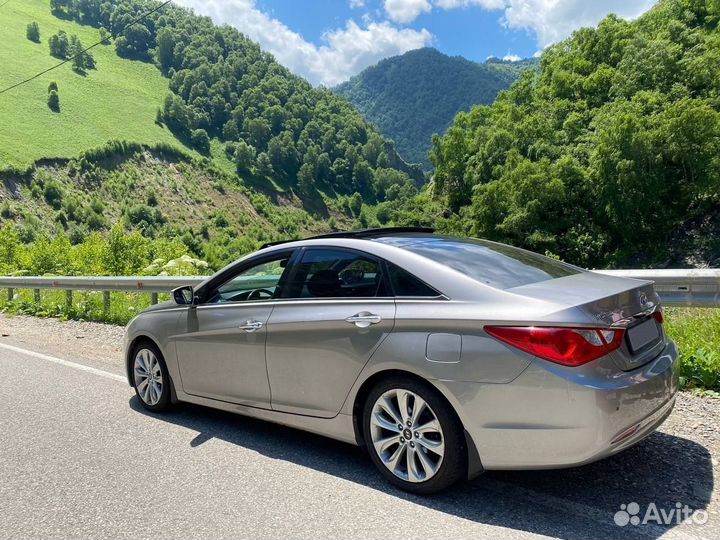 Hyundai Sonata 2.4 AT, 2010, 180 000 км