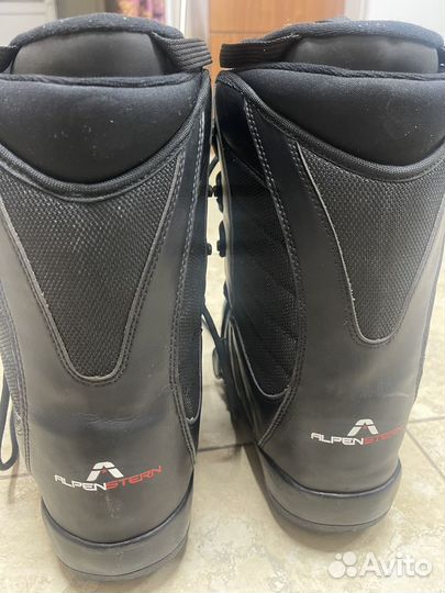 Сноубордические ботинки 43