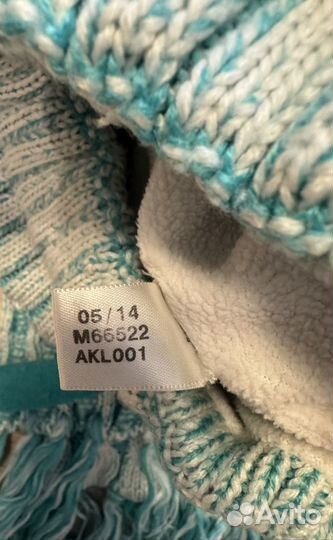 Шарф и шапка Adidas