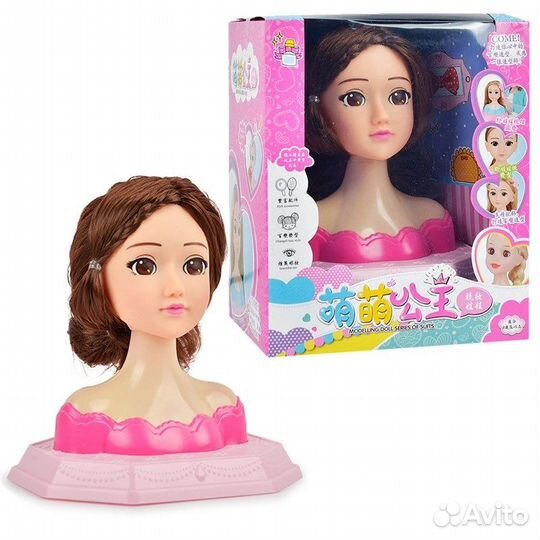 Кукла для создания причесок манекен