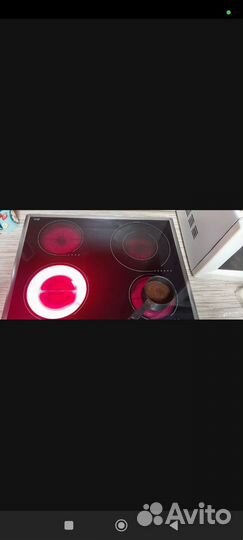 Варочная панель электрическая 4 конфорки бу