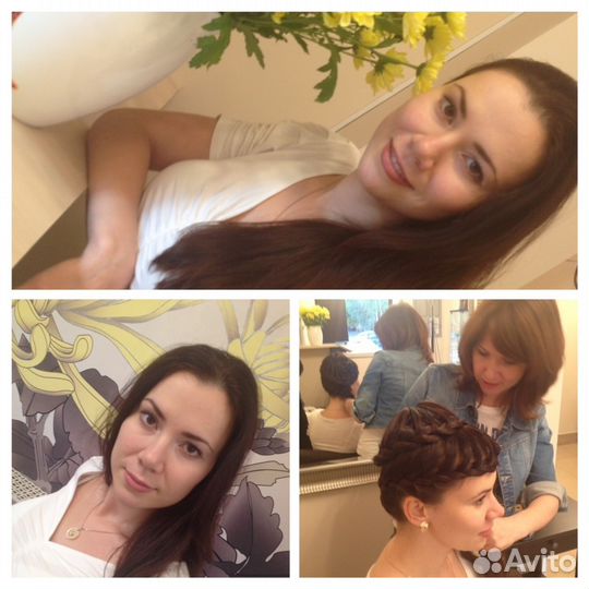 Продам свои срезанные волосы 40 см