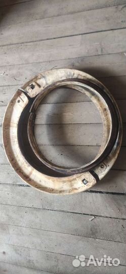 Колесная вставка бронированного колеса