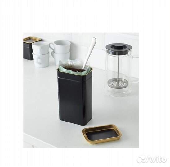 Бломнинг Банка для кофе чая Икеа