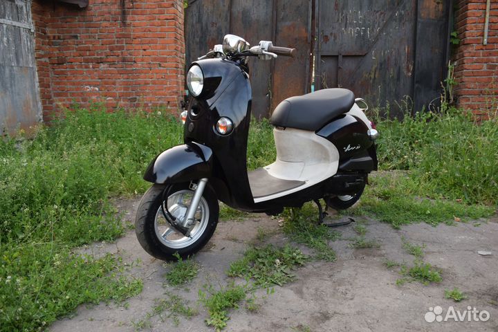 Ретро скутер Yamaha Vino 4Т инжектор без РФ