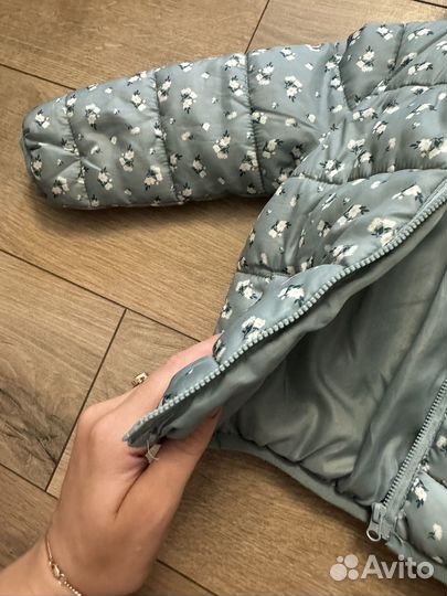 Куртка осенняя для девочки 86