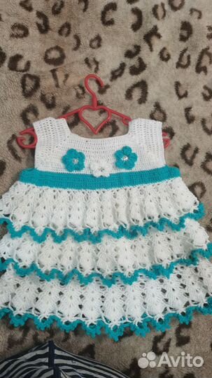 Платье для девочки 80