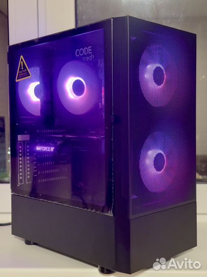 Новый игровой Ryzen 5 5600, RTX 3060 OC, SSD m2
