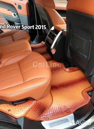 Коврики для Land Rover крокодил Sport 2013-2017