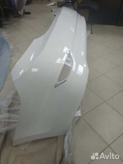 Бампер задний Hyundai Solaris 1 седан в цвет