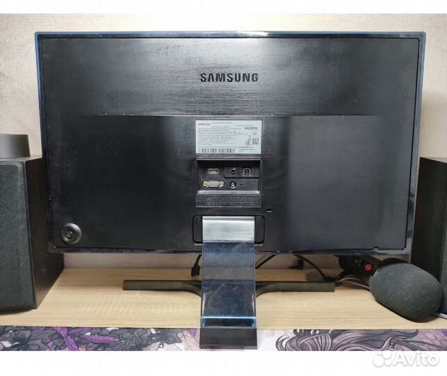 Монитор samsung LS24E390HLO/CI
