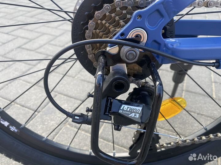 Велосипед горный подростковый 24 колеса