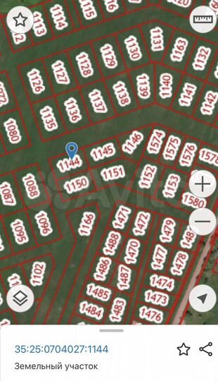 Участок 12,9 сот. (ИЖС)