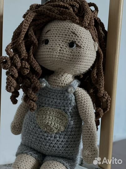 Вязаные куклы ручной работы
