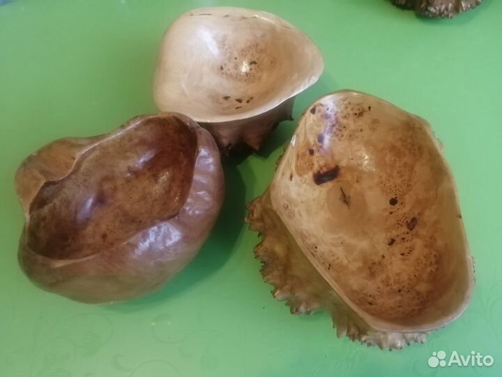 Вазы из дерева