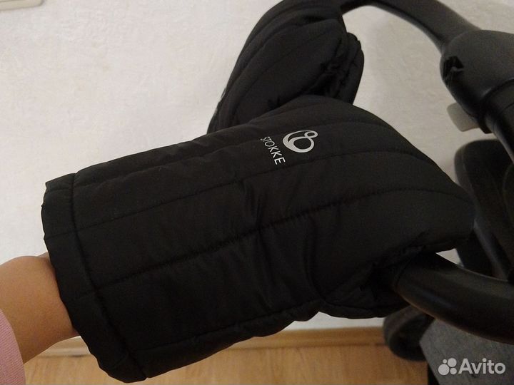 Варежки краги