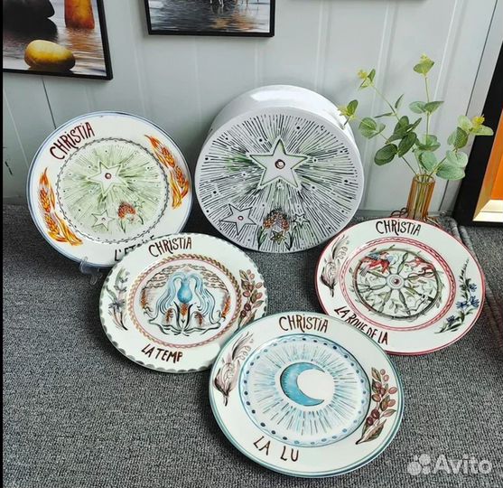 Набор посуды 4 персоны Фарфор