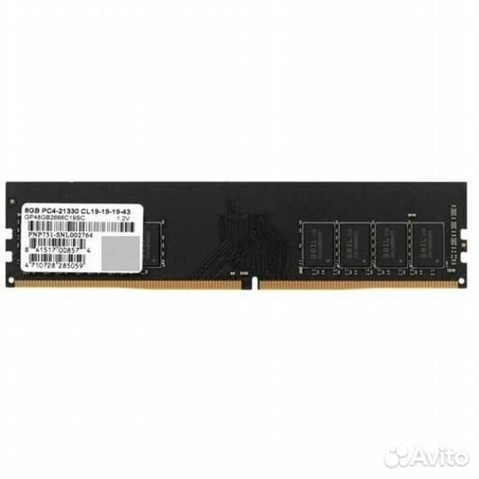 16 Gb 8x2 Gb плашки оперативной памяти NoName