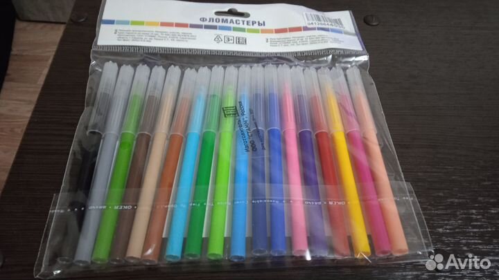 Фломастеры