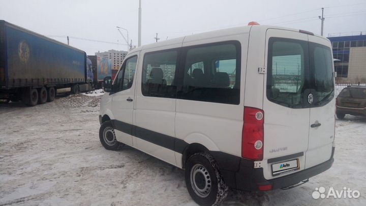Volkswagen Crafter 2.0 МТ, 2016, 150 000 км