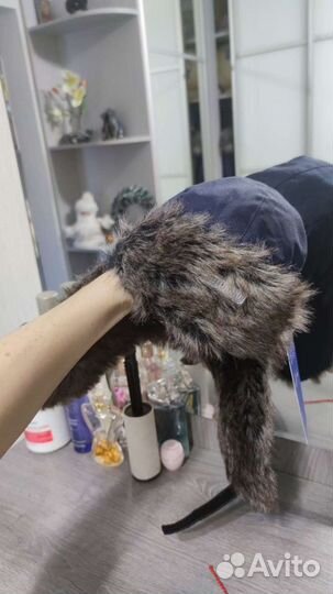 Детская шапка для мальчика 54-58