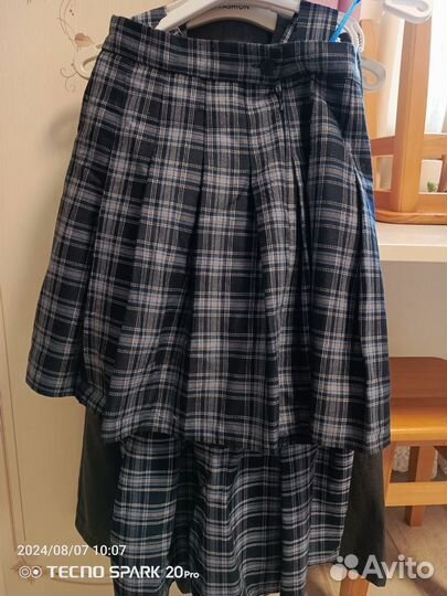 Юбка школьная