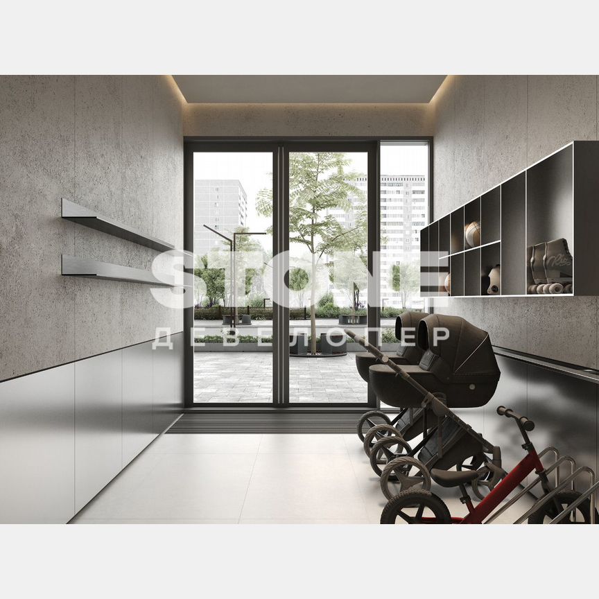 3-к. квартира, 87,1 м², 11/33 эт.