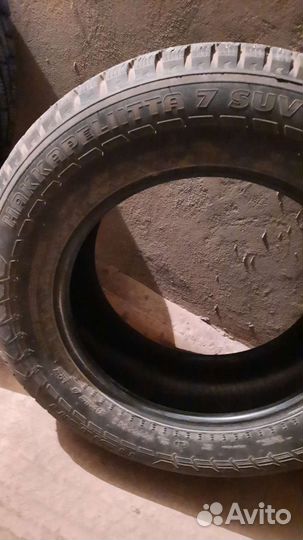 Nokian Tyres Hakkapeliitta 7 SUV 265/65 R18