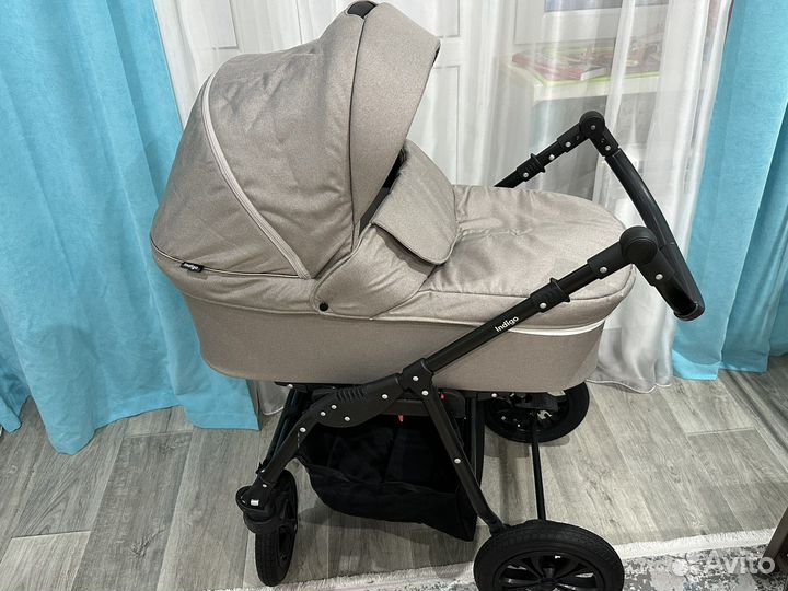 Коляска 2 в 1 indigo charlotte