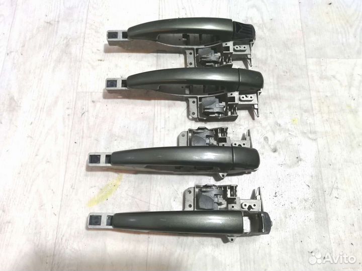 Ручка двери наружная Citroen C4 2004-2011