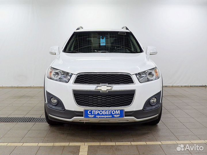 Chevrolet Captiva 2.2 AT, 2013, 135 000 км
