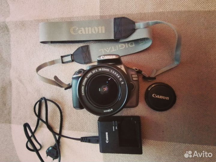 Фотоаппарат canon eos 1100d
