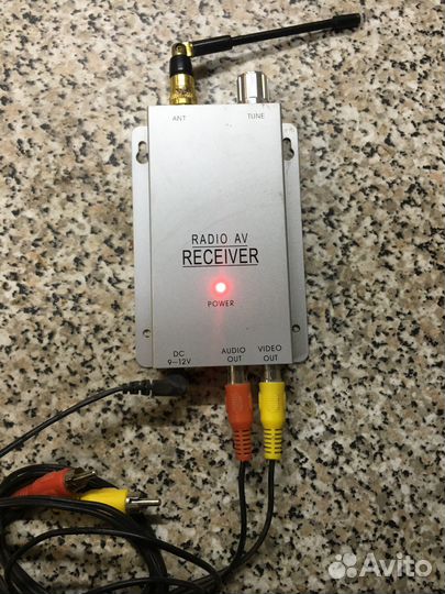 Беспроводной Radio AV Receiver